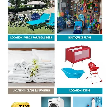 De Tourisme L'albatros Палава-ле-Фло