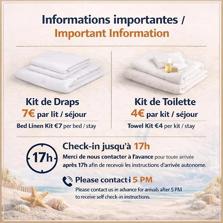 Apartmán De Tourisme L'albatros