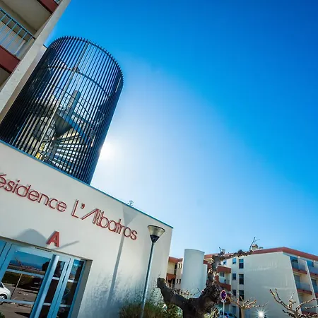 De Tourisme L'albatros Apartmán Palavas-les-Flots